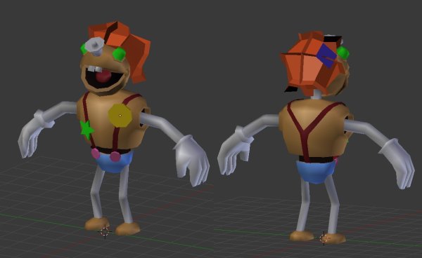 Little Annoy-o-tron (not textured yet)