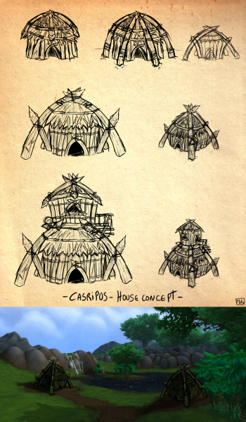 Casripos house concept