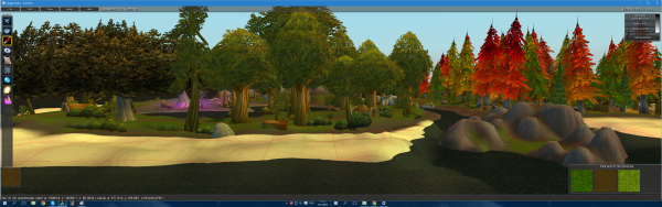 Mystery-Isle: "The beginners-Isle" 001 (Alpha)
