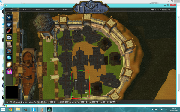 Alliance-Isle - 00X.2 "The Harbortown" - Alpha