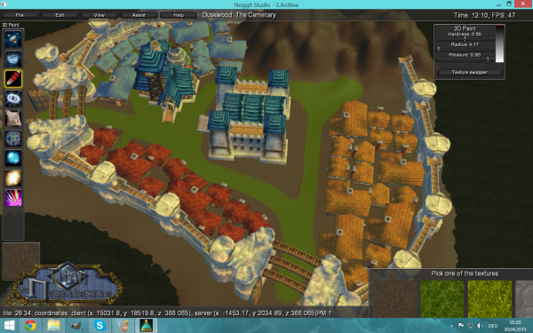 Alliance-Isle - Old Build (Alpha)