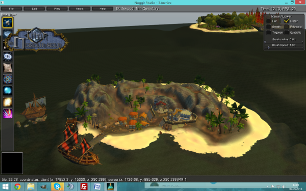 Adventure-Isle - The Neutral/Pirateisle - Alpha