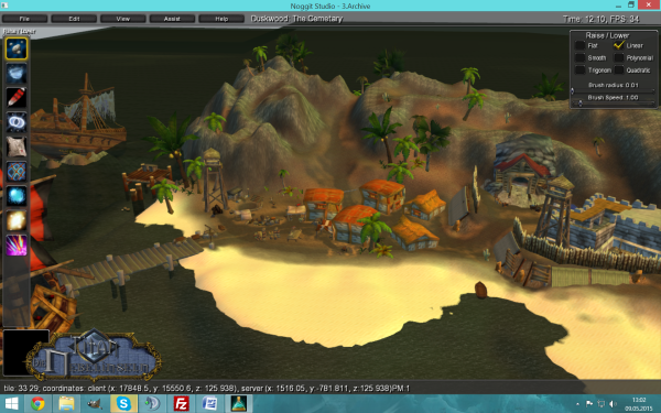 Adventure-Isle - The Neutral/Pirateisle - Alpha