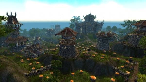 Erutia - Fel Horde keep