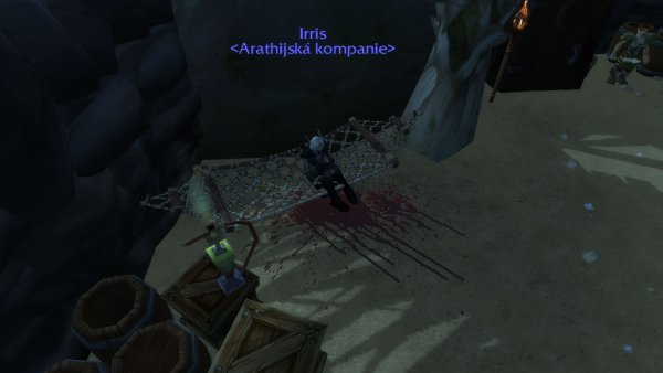 Just trol - she's on her period!