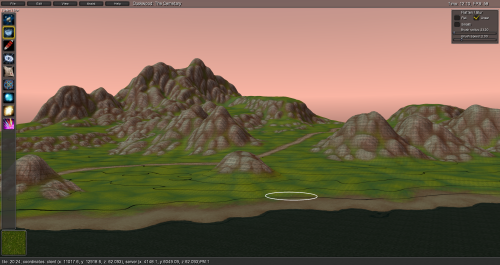 More information about "Hillsbrad Foothills example map"