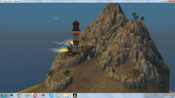mountain style test