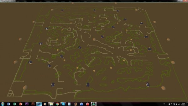 Final map based sketch