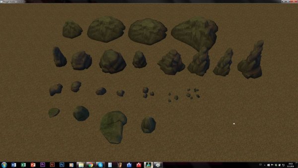 Ikea of rocks