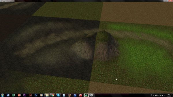 Texture pallete