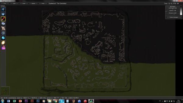 Final sketch