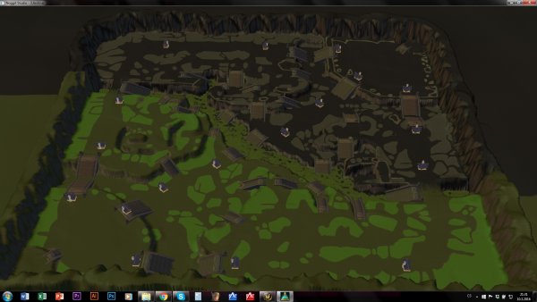 Re-drawing forest marks