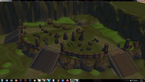 First model spawns