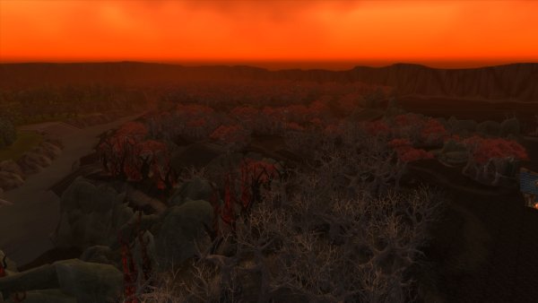 Dark side forests