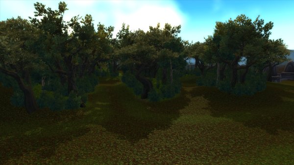 Light side forests done!
