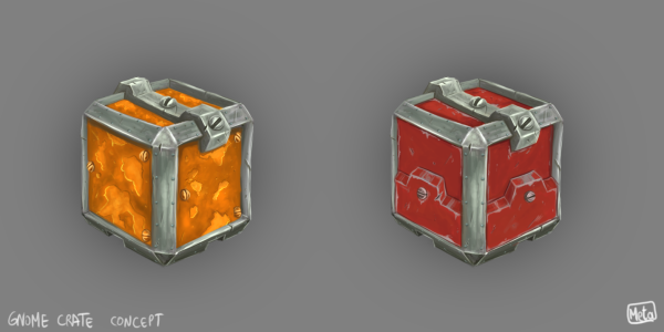 Gnome crates