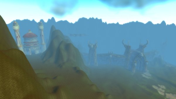 Way to plaguelands