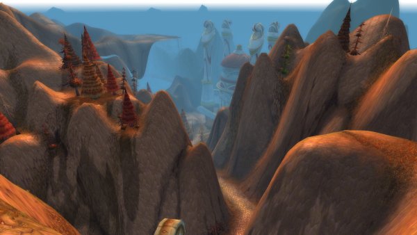Way to ghostlands
