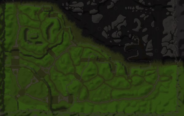 Radiant minimap