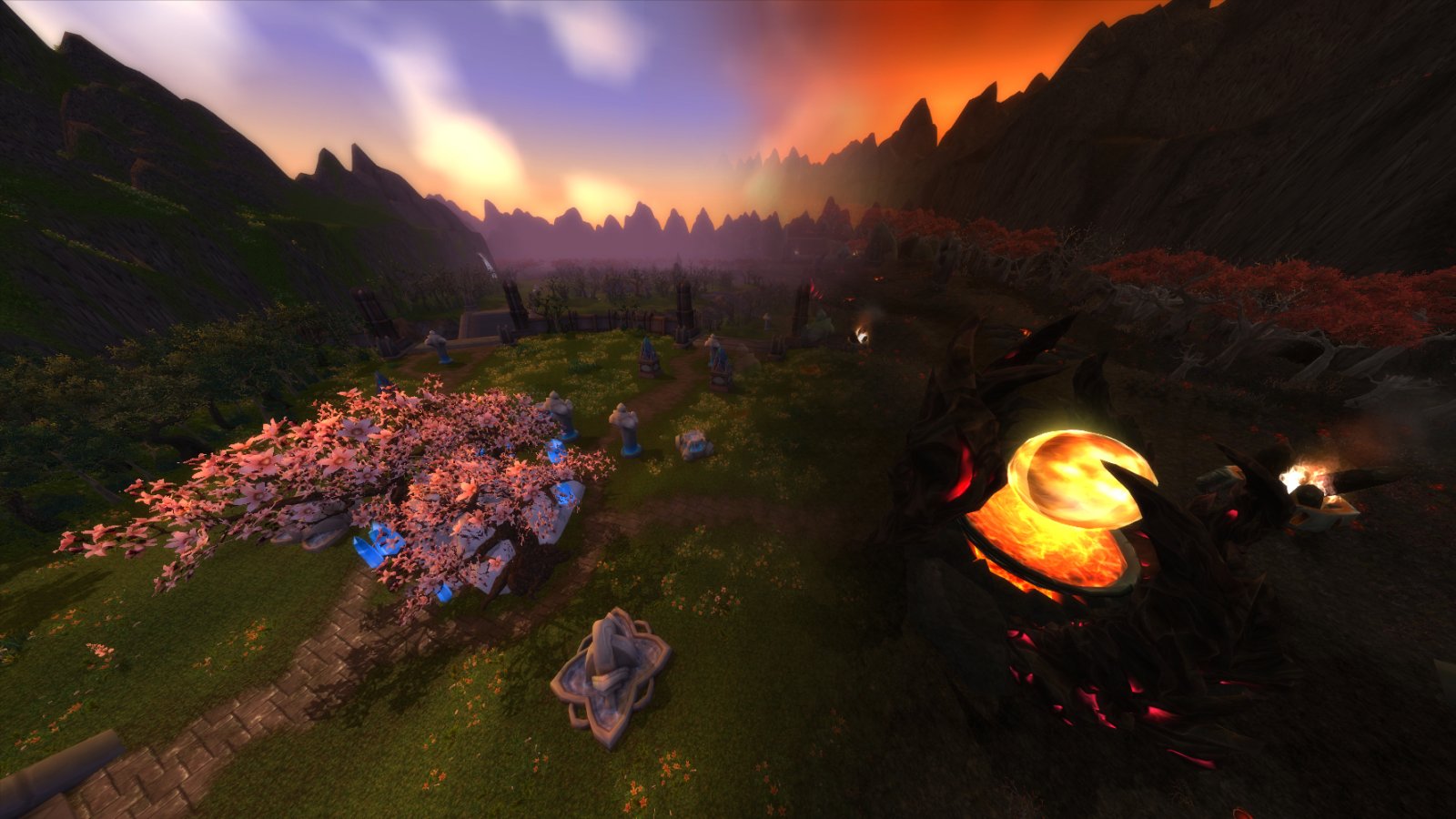 DotA2 map for WoW