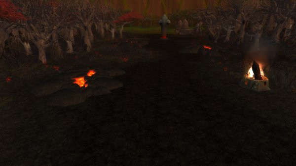 Dire ground effects
