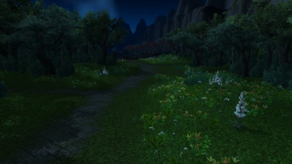 Radiant ground effects