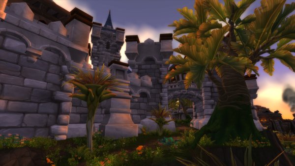 Castle's gate