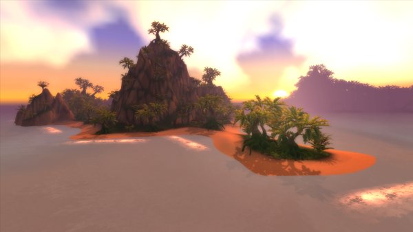 Start island 1