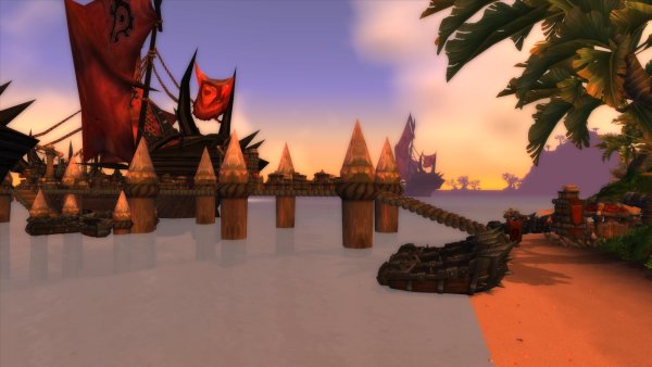 Horde docks