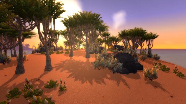 Small isles environment