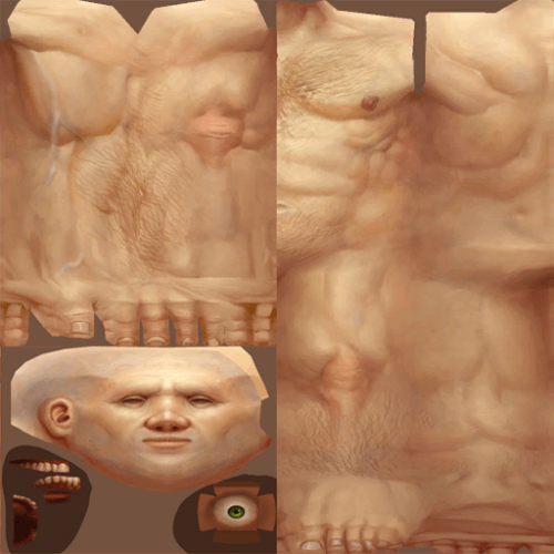 More information about "WoD+ character texture to WOTLK converter (Photoshop action)"