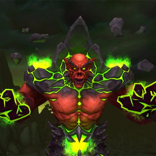 More information about "Krosus model from WoD alpha"