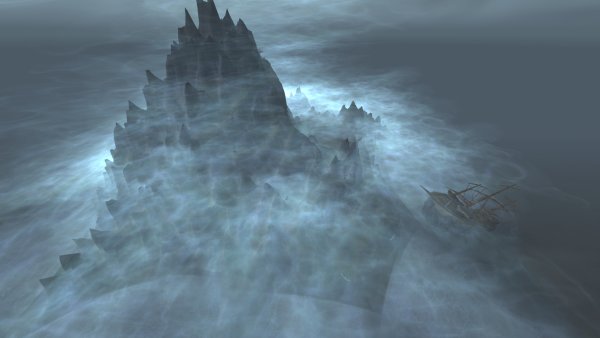 What an (un)dead seagull would see