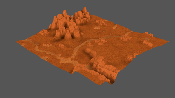 Just a render of only one ADT tile with textures