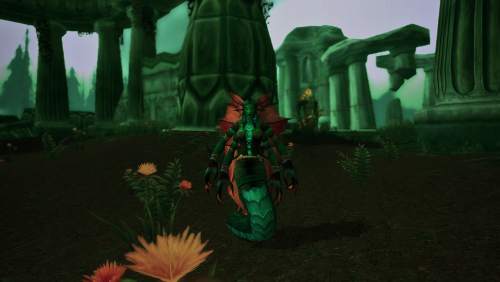 More information about "HD Naga Female for WotLK"