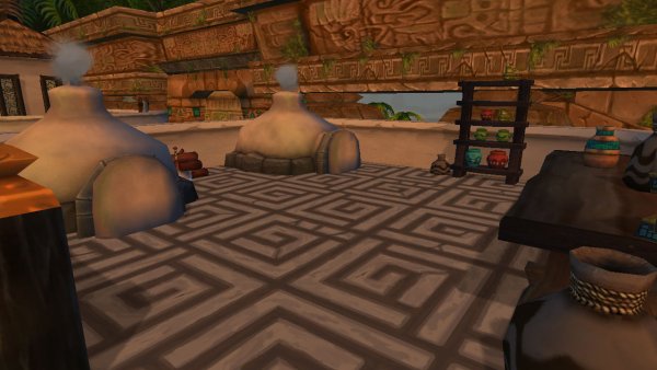 some pottery workshop