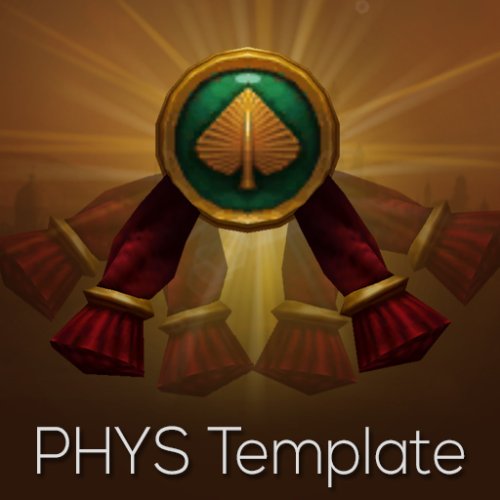 More information about "PHYS template (MoP and WoD)"