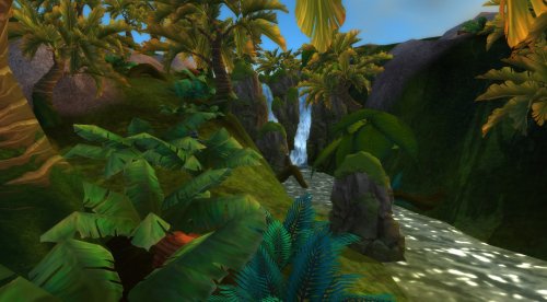 More information about "Custom map Jungle Themed."