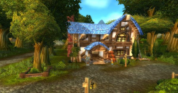 L'auberge de la compté de l'or