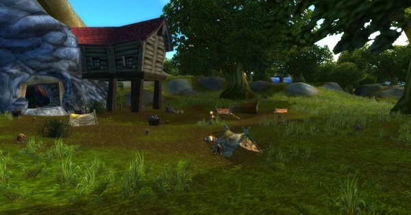 Kobold camp & mine