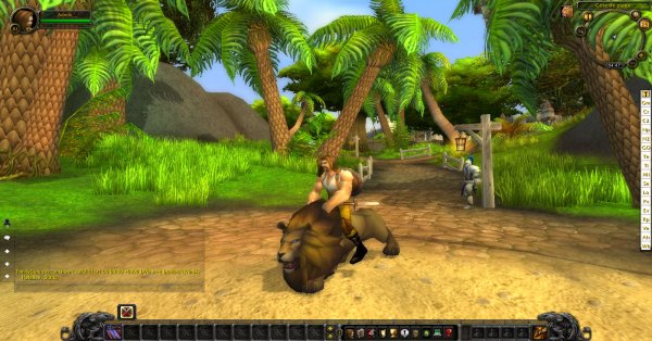 Nouvelle monture le lion