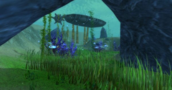 Monde aquatique Alpha