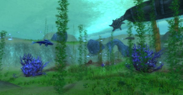 Monde aquatique Alpha