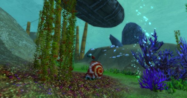 Monde aquatique Alpha