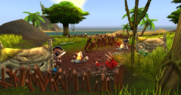 Camp des gnolls massacreur