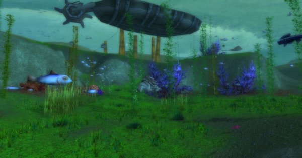 Monde aquatique