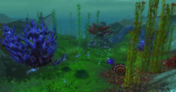 Monde aquatique