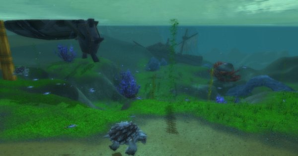 Monde aquatique