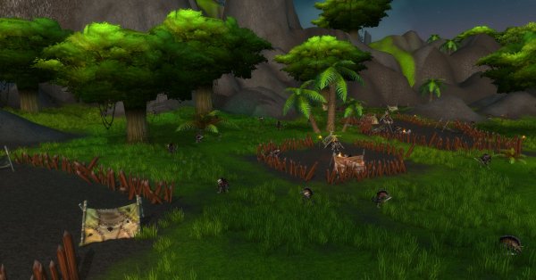 Camp des gnolls massacreur