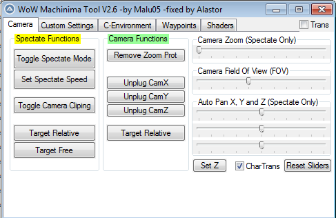 More information about "WoW Machinima Tool 2.6 Created by Malu05 -fixed crash by Alastor"